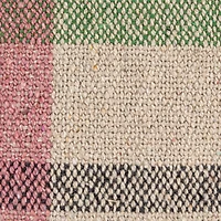 Hello Honey® Highland Hearth Woven Plaid Pillow with Braided Fringe