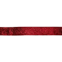 1.5" x 30ft. Wired Glitter Ribbon by Celebrate It