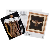 Thea Gouverneur Honey Bee Cross Stitch Kit