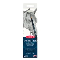 Derwent® Sketching 6 Pencil Tin Set