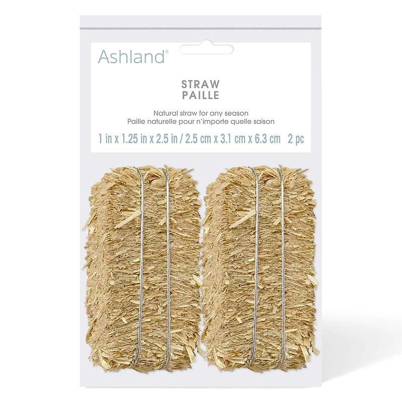 Decorative Straw Bales by Ashland®