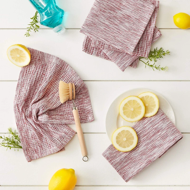DII® Recycled Cotton Dishcloth Set