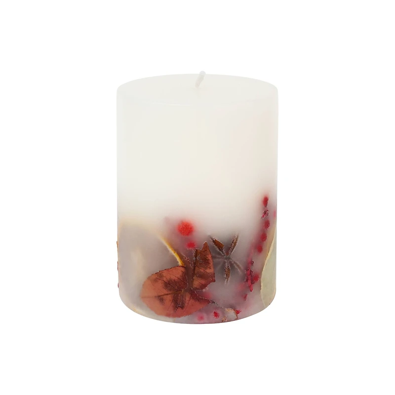 3" x 4" Apricot & Clove Scented Pillar Candle by Ashland®
