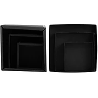 JAM Paper Black Kraft Nesting Box Set