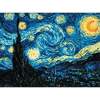 RIOLIS Van Gogh's Starry Night Counted Cross Stitch Kit