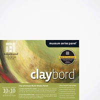 Ampersand™ Claybord™ Museum Series Cradled 1.5" Multi-Media Panel
