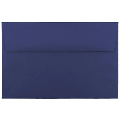 JAM Paper 6" x 9" Presidential Blue Premium Invitation Envelopes