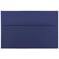 JAM Paper 6" x 9" Presidential Blue Premium Invitation Envelopes