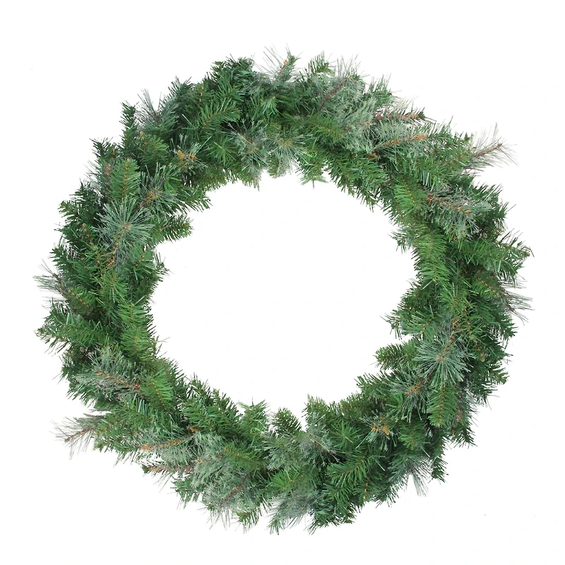 36" Atlanta Mixed Cashmere Pine Artificial Wreath