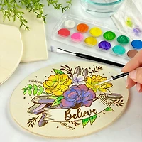 ArtSkills® 55 Piece Beginners Wood Burning Kit with Wood Rounds