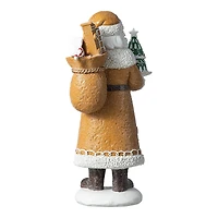 Glitzhome® 11.5" Gingerbread Santa Table Décor