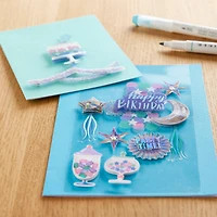 Holographic Birthday Dimensional Stickers by Recollections™
