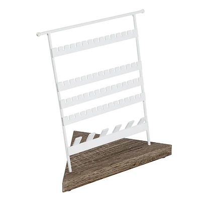 Honey Can Do Earring & Ring Stand