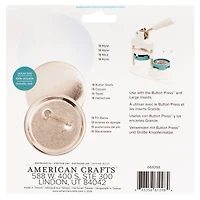 We R Memory Keepers® Button Press™ 2.25" Large Refill Pack, 54ct