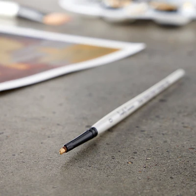 Simply Simmons Short Handle Flat Shader Brush