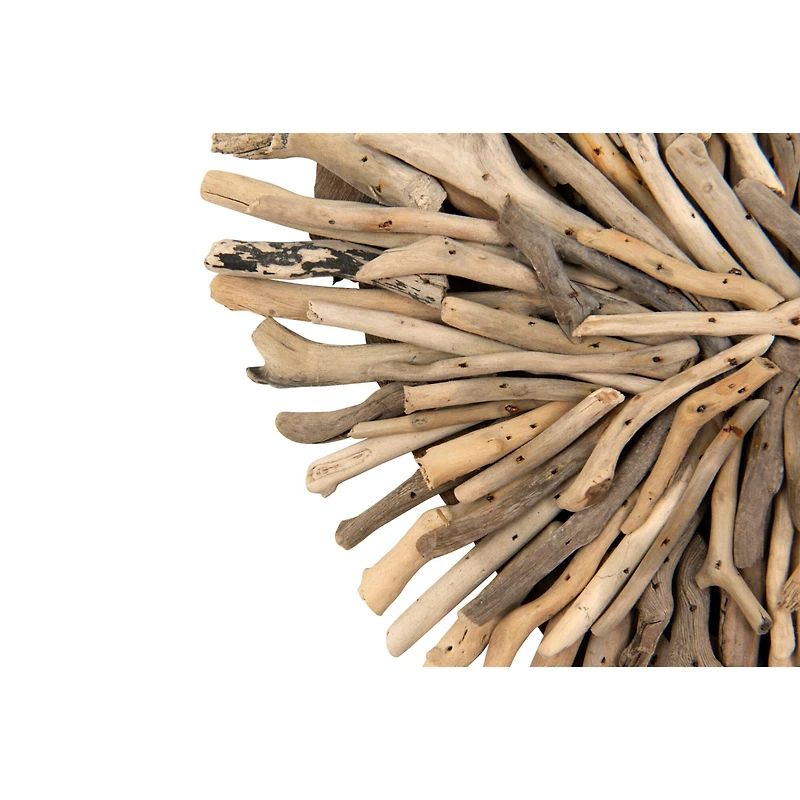 Hello Honey® Driftwood Heart Shaped Wall Décor