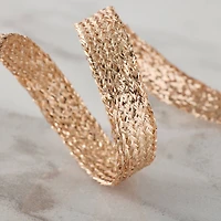 3/8" x 5yd. Gold Metallic Ribbon by Celebrate It® Classic