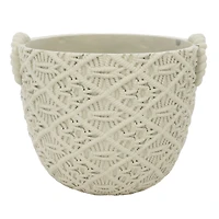 9.25" Macrame Style Pot by Ashland®