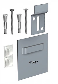 HangZ™ Self-Adhesive Plate Kit 13lb. Hanger