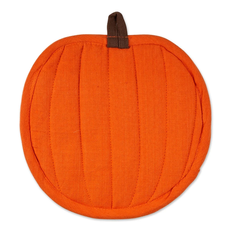 Hello Pumpkin Potholder Gift Set