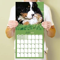 2026 Furry Friends Wall Calendar