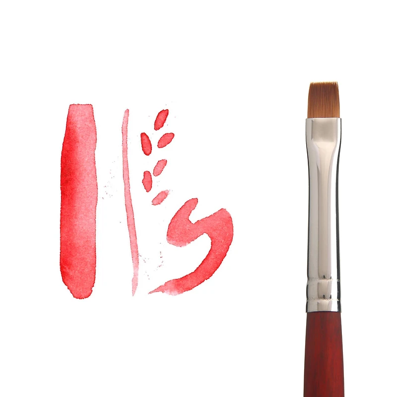 Princeton™ Velvetouch™ Series 3950 Chisel Blender Brush