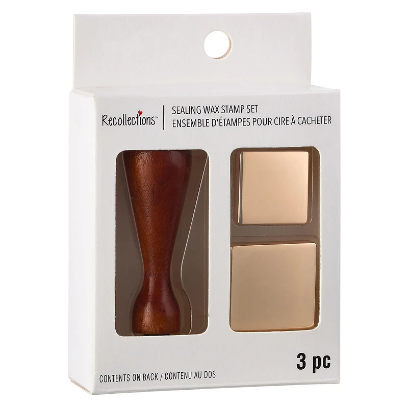 Square Wax Stamp Set by Recollections™