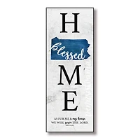 Blessed Pennsylvania Home Wall Plaque
