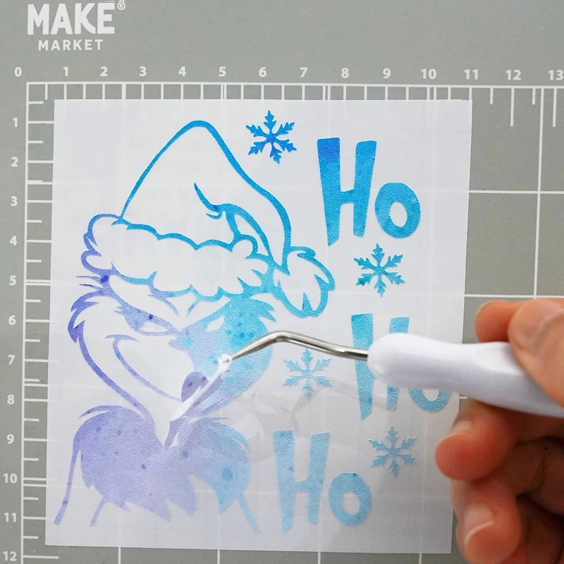 Shimmer Tide Pool Permanent Vinyl by Make Market®