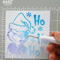 Shimmer Tide Pool Permanent Vinyl by Make Market®