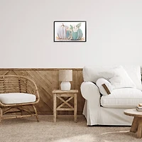 Stupell Industries Country Fall Pumpkins Framed Giclee Art