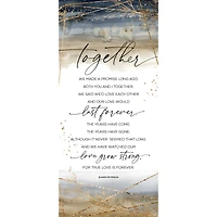 Together by Anne Peterson Wall Plaque