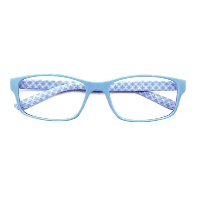 Turquoise Reading Glasses by Make Market