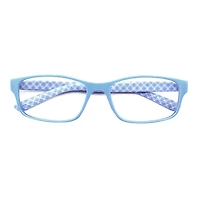 Turquoise Reading Glasses by Make Market