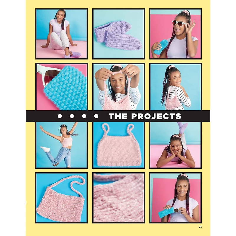 Leisure Arts® Beginner Knitting with Shayna Anne Rose