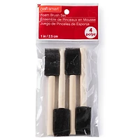 24 Pack: 1" Foam Brush Set by Craft Smart™