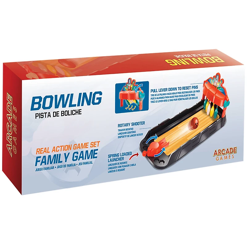 Maccabi Art™ Arcade Bowling Game