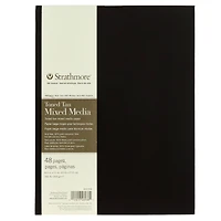 Strathmore® 400 Series Hardbound Toned Tan Mixed Media Art Journal