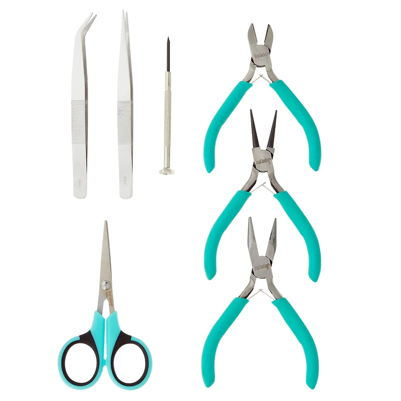 6 Pack: Jewelry Tool Set by Bead Landing™