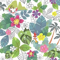 RoomMates Disney® Moana Jungle Peel & Stick Wallpaper