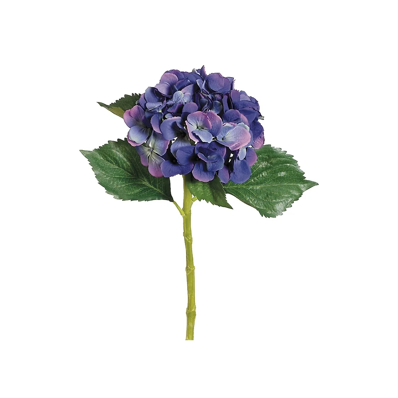 Blue Helio Hydrangea Spray