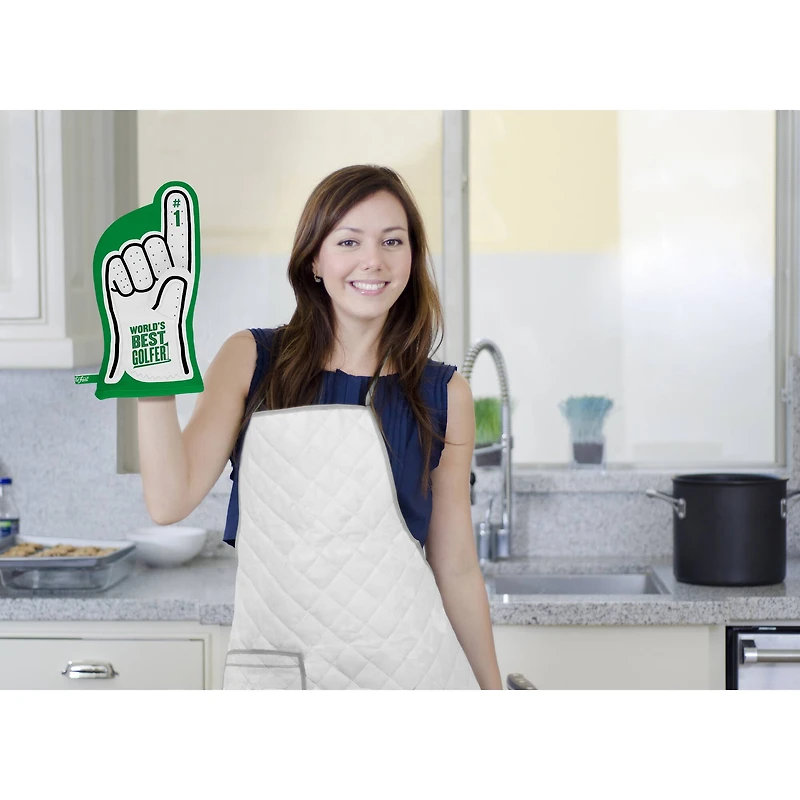 Golfer No.1 Oven Mitt