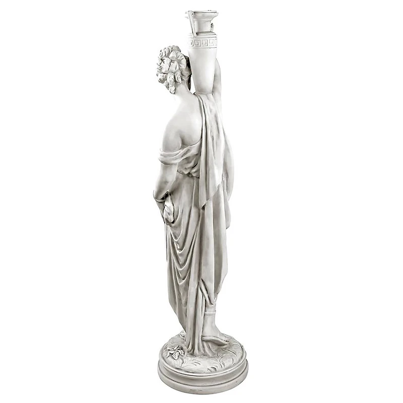 Design Toscano 39.5" Dione the Water Goddess Garden Statue