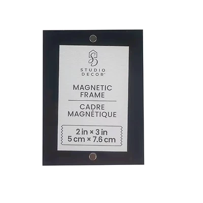 Mini Acrylic Magnetic Frame by Studio Décor