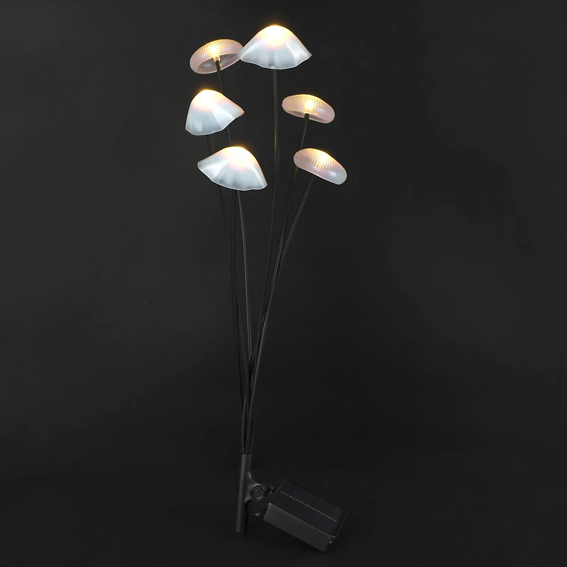 Solar LED Mushroom Lights by Ashland®