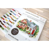 Luca-s Beautiful Country House Counted Cross Stitch Kit