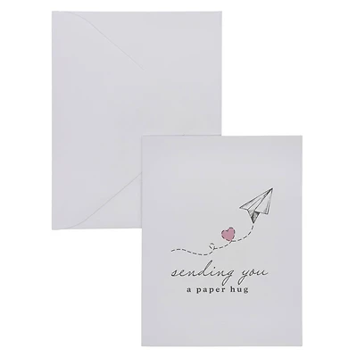 Paper Hug Blank Greeting Card Set by Celebrate It™