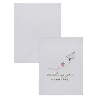 Paper Hug Blank Greeting Card Set by Celebrate It™