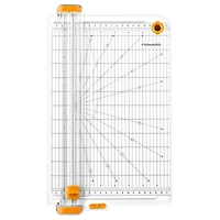 Fiskars® SureCut™ Deluxe Trimmer with Built-In Storage