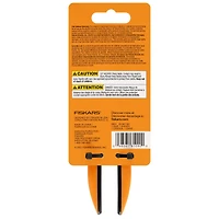 Fiskars® 6" Non-Stick Micro-Tip® Pruning Snips